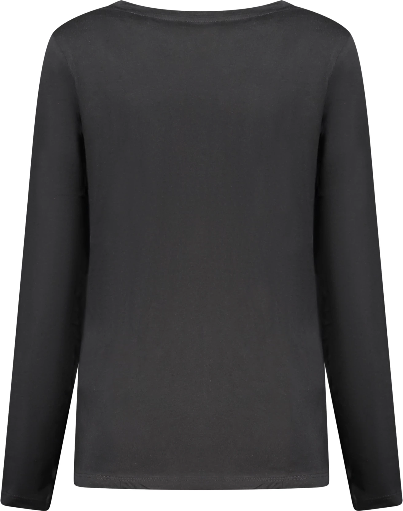 Maicë me mëngë të gjata FREDDY femra, e zezë