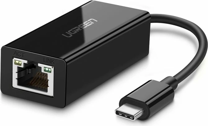 adapter rrjeti USB-C Gigabit Ethernet UGREEN 50307 1000Mbps RJ45 i zi