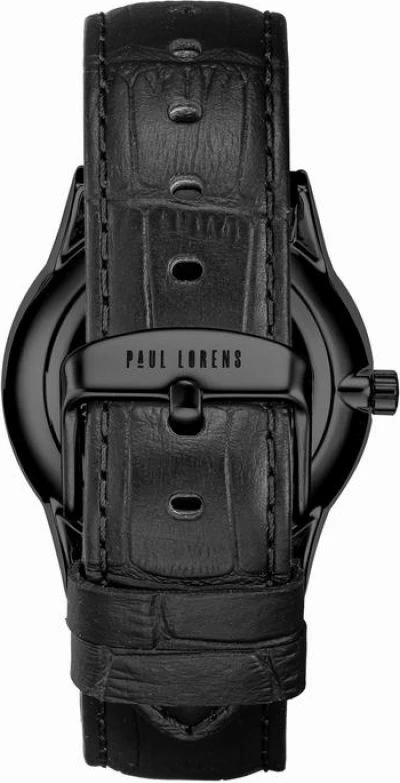 Orë dore për meshkuj Paul Lorens, e zezë