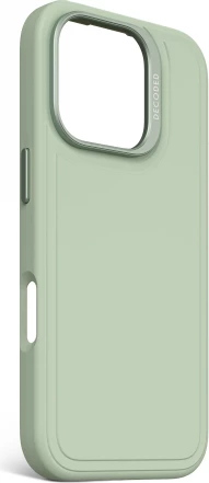 Mbështjellës Decoded AntiMicrobial Silicone Stacks me MagSafe për iPhone 16 Pro, Gjelbër