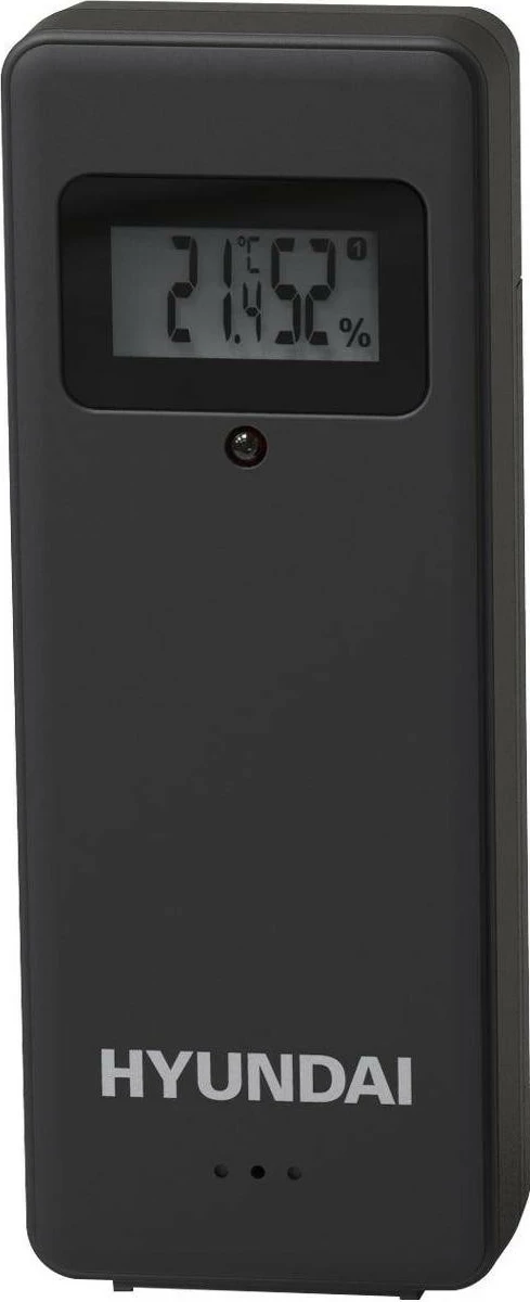 Stacion moti Hyundai HY-WS2350, ekran me ndriçim, i zi
