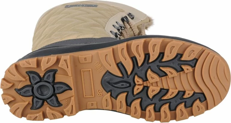 Këpucë të larta për femra CMP, ngjyrë kafe