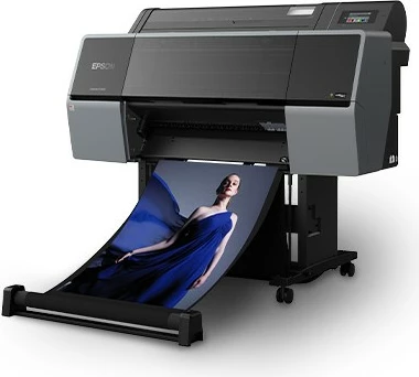Printer i madhësisë së madhe Epson SureColor SC-P7500, 24 inch, ngjyrë e zezë/gri