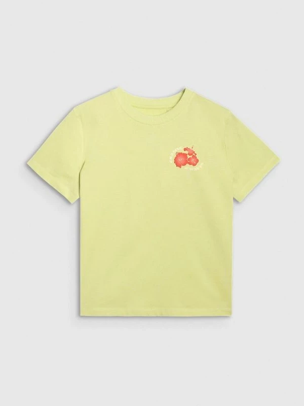 Maicë oversize për femra 4F, me print