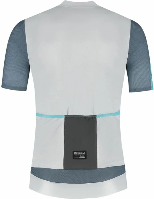 Fanellë çiklizmi për meshkuj Yakimasport, gri-mentë