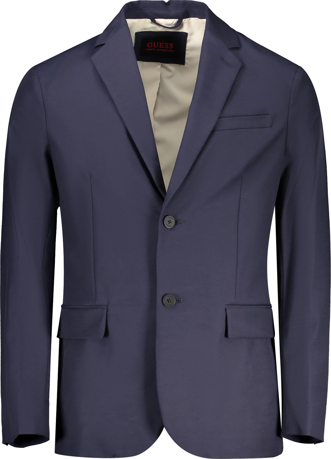 jakne GUESS JEANS classic për meshkuj, blu