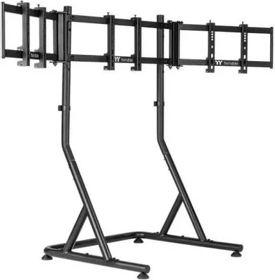 Mbajtës monitori Thermaltake për racing cockpit, i zi