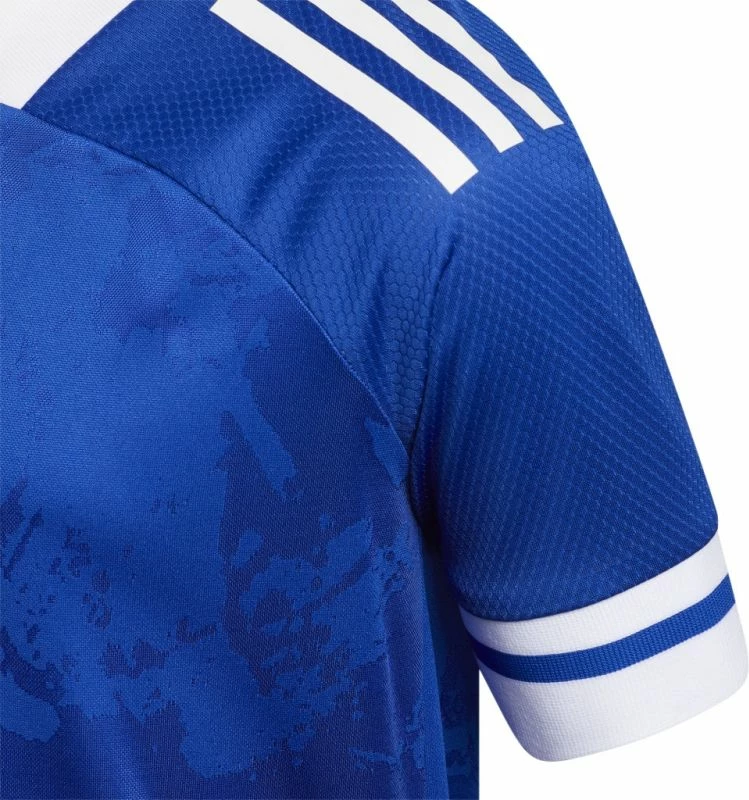 Maicë për fëmijë adidas, e bardhë