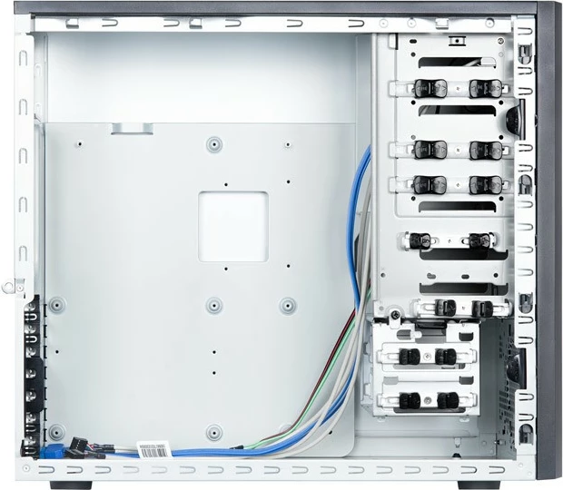 Kasë Chieftec BM-25B-OP, ATX, Mini-ATX, Mini-ITX, e zezë