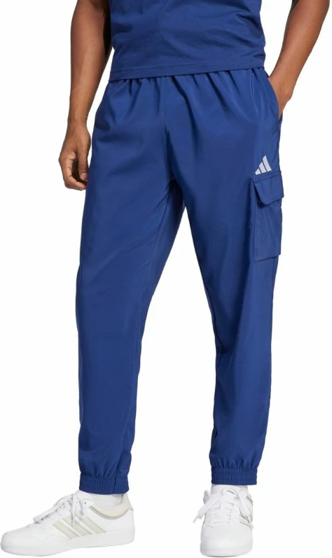 Pantallona cargo për meshkuj adidas, blu