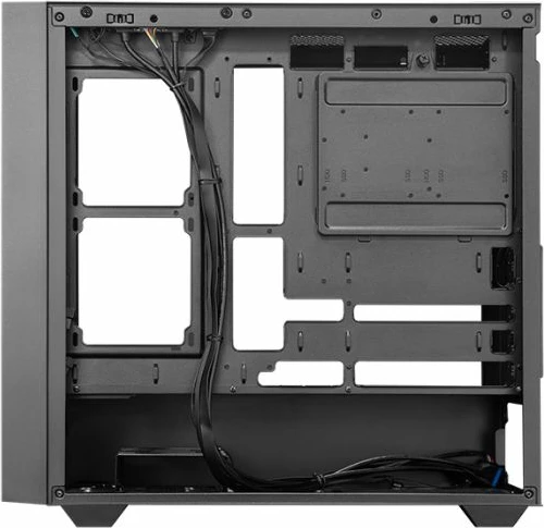 Kasë CHIEFTEC HUNTER 3 GS-03B-OP ATX/E-ATX USB-C RGB me xham të temperuar, e zezë