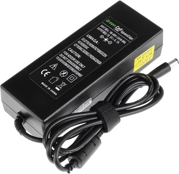 Adapter rryme Green Cell PRO AD35P për Dell XPS 17, 19.5V 6.7A 130W, i zi