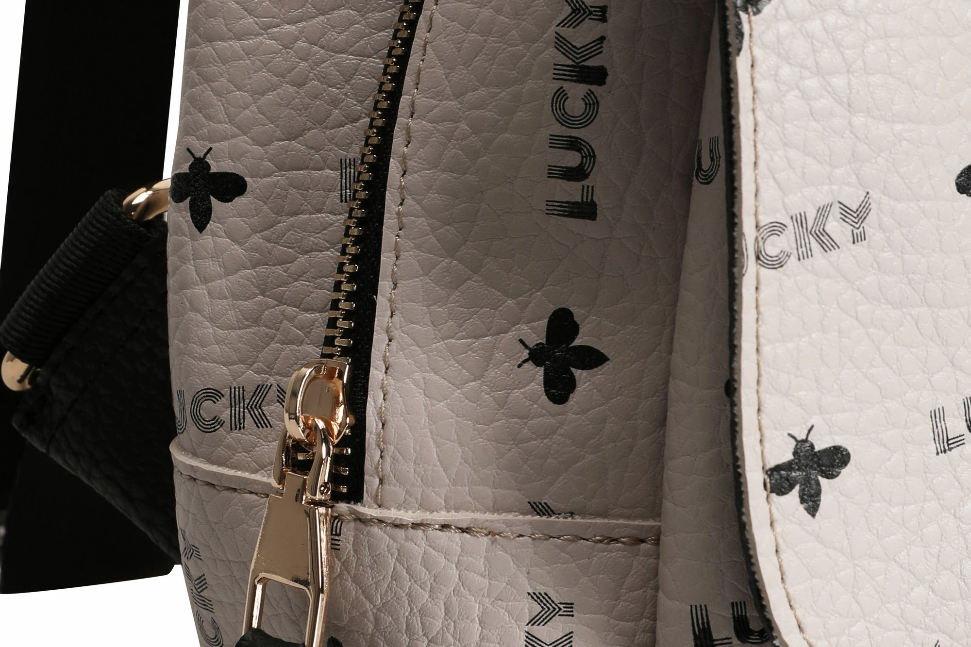 Çantë shpine Lucky Bees, 945, e bardhë