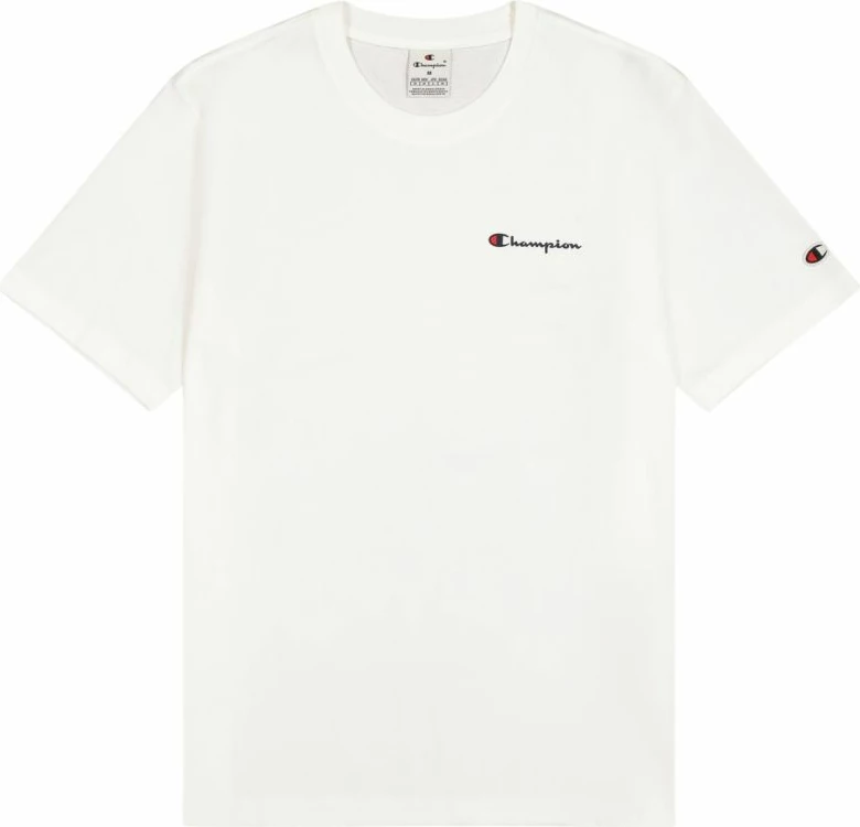Maicë për meshkuj Champion, e bardhë