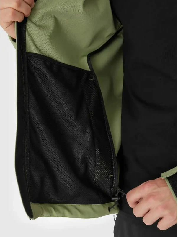 Jakne për meshkuj 4f, e gjelbër