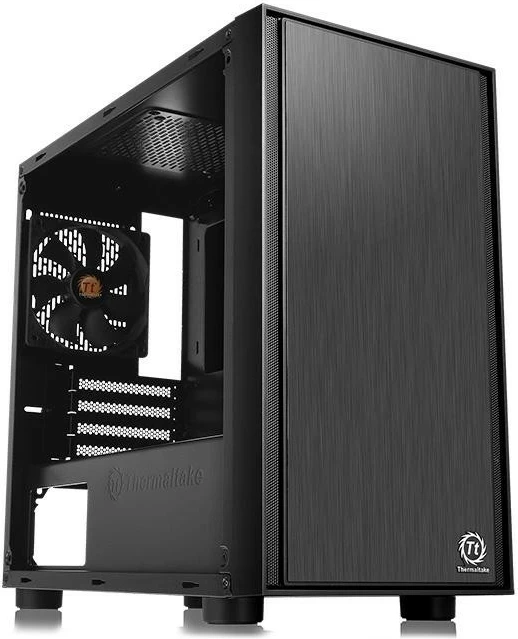 Kasë Thermaltake Versa H17, microATX, USB 3.0, E zezë