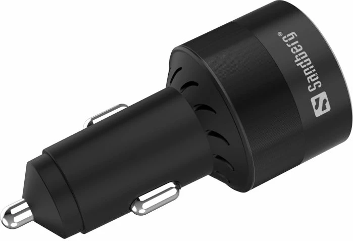 Karikues veture SANDBERG 441-49 130W USB-C PD, 2x USB-C + USB-A, i zi me detaje blu