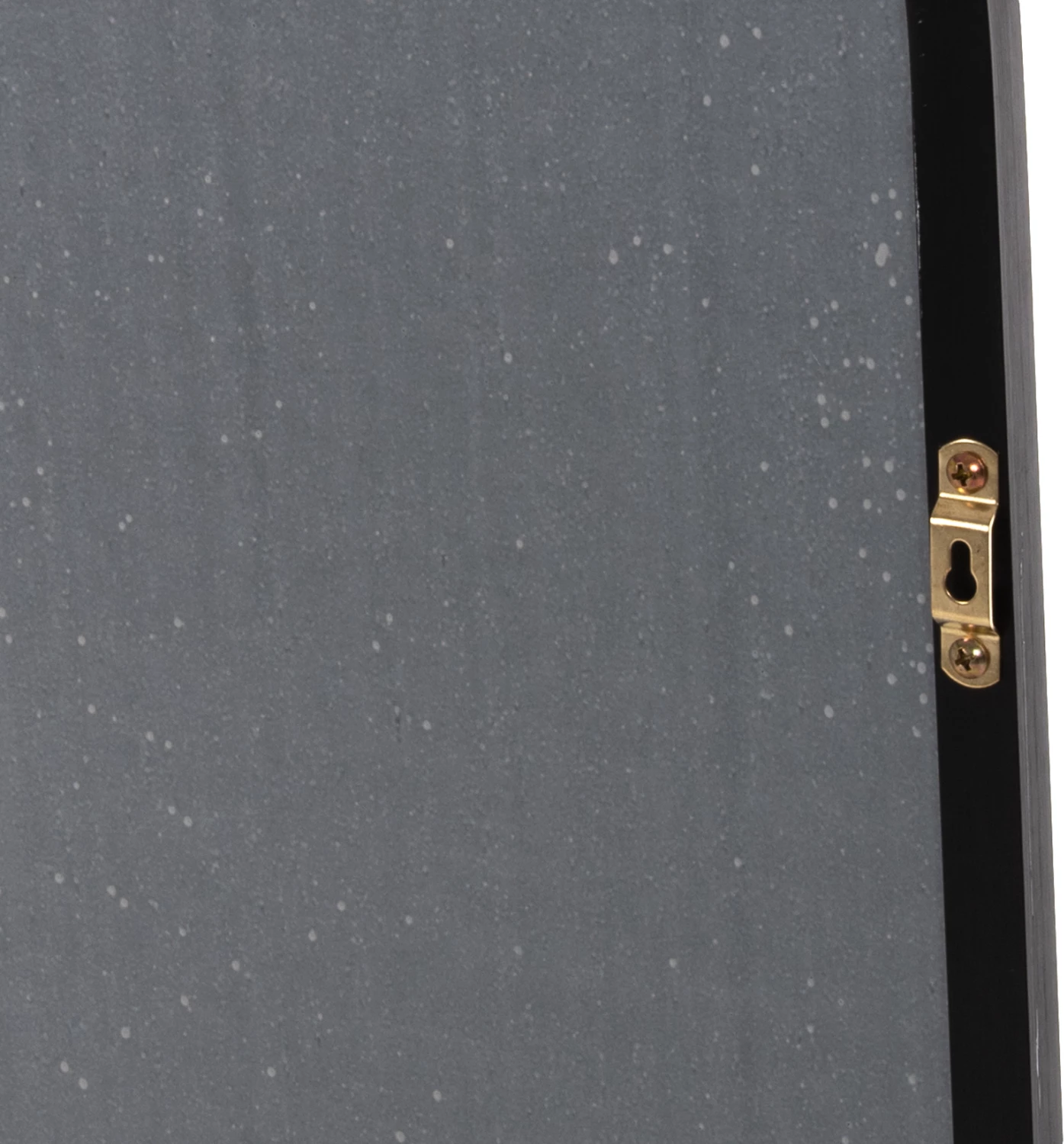 Pasqyrë qëndruese JOELY FH9578.01 kornizë alumini ngjyrë zezë 40x31x160Hcm