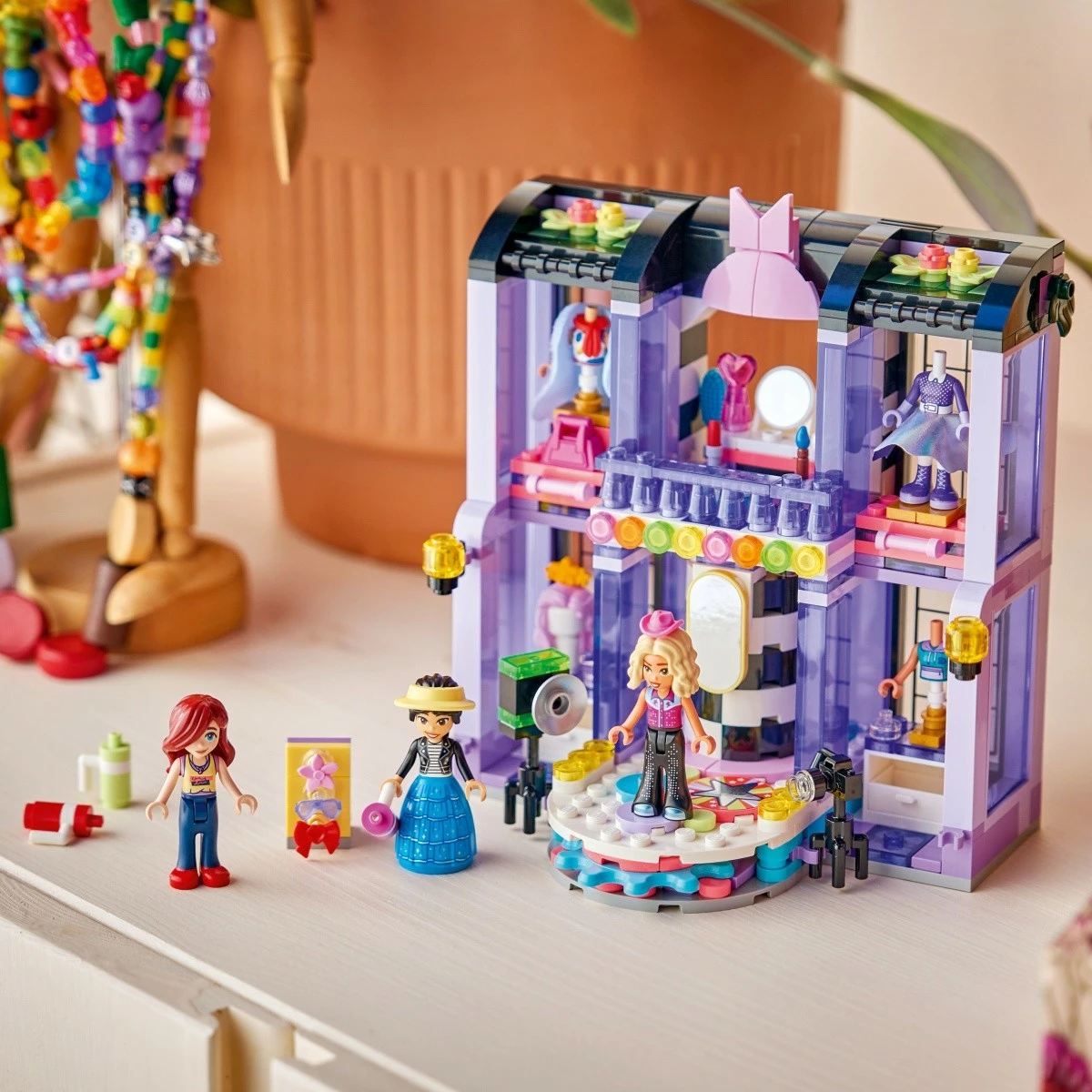 Set ndërtimi, LEGO Friends, 42685 Fashion Show in Heartlake City, 410 copa, 7+