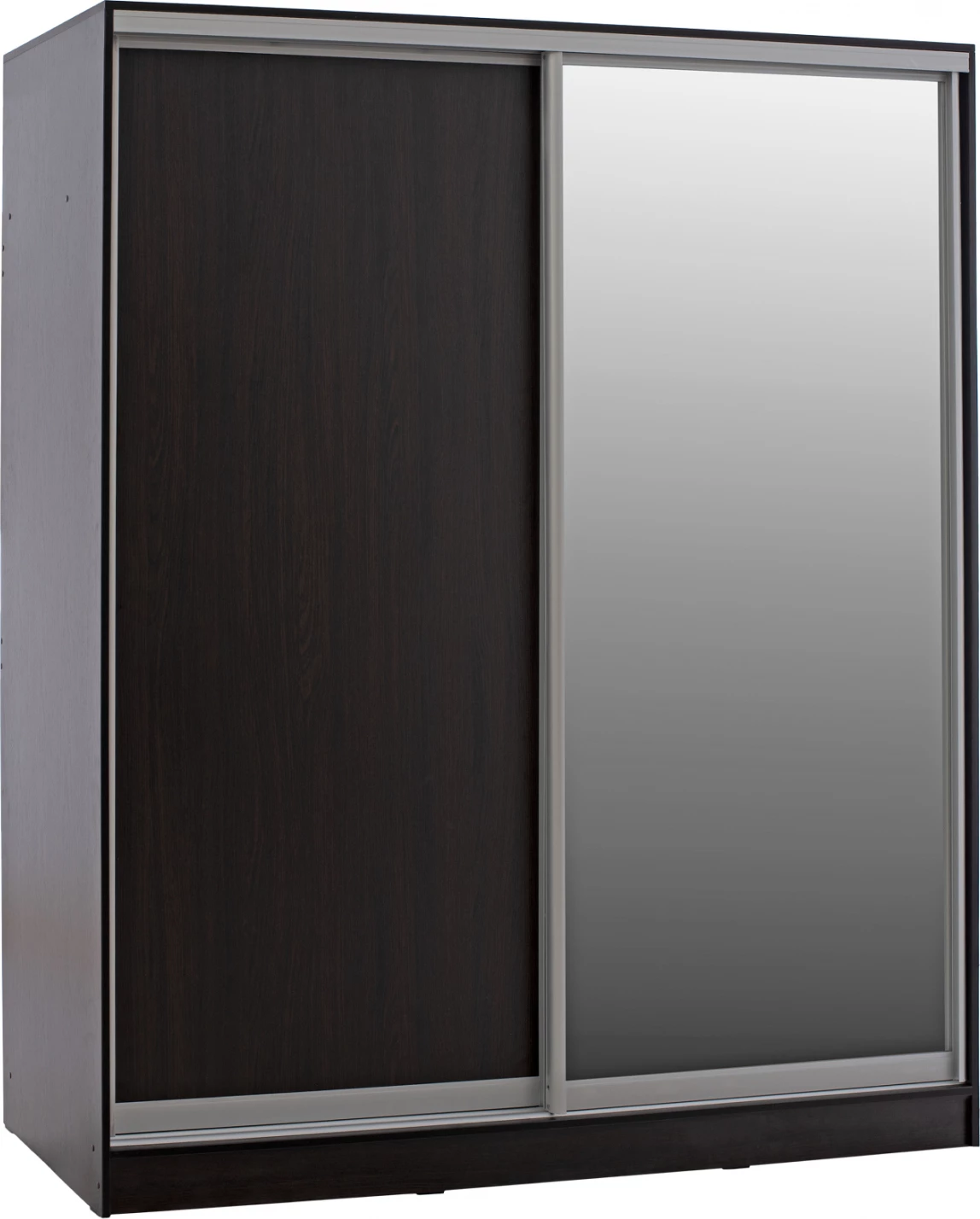 Dollap me dyer rrëshqitëse, ngjyrë wenge, FH2437.02, 180x60x210 cm