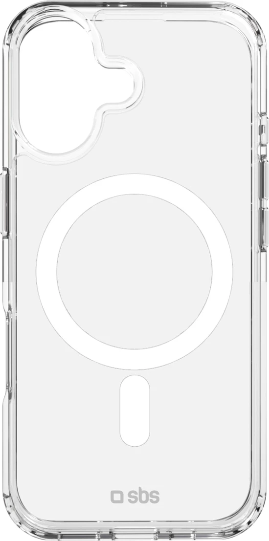 Mbështjellës SBS Extreme Mag për iPhone 17, D3O, Transparent