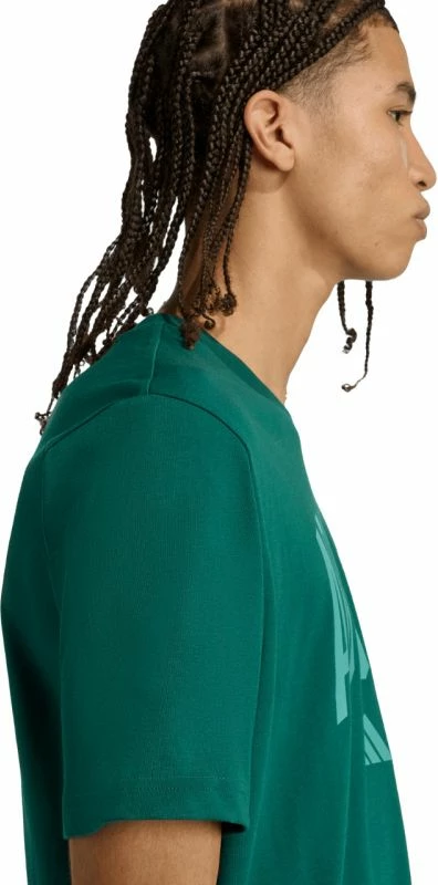 Maicë adidas për meshkuj, e gjelbër