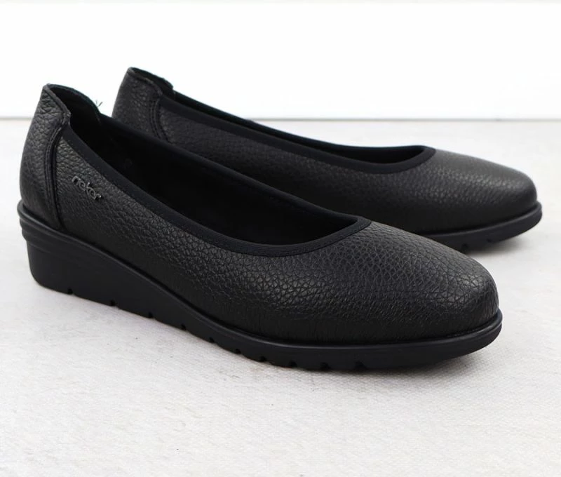 Këpucë për femra Rieker L5360-00, të zeza
