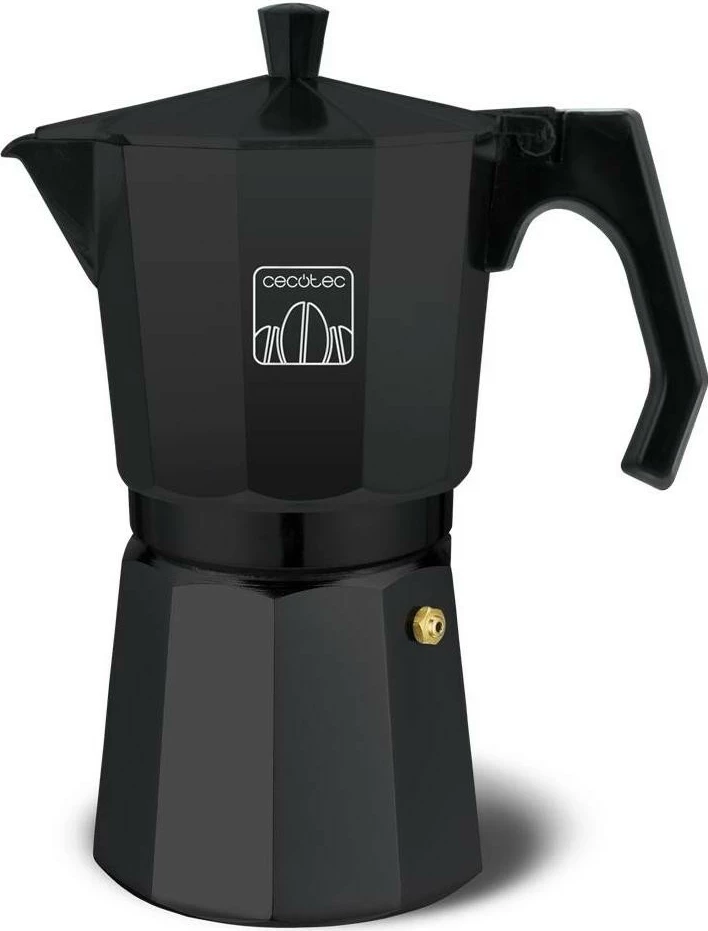 Aparat kafeje Cecotec Moklassic 600, alumini, 272ml, e zezë