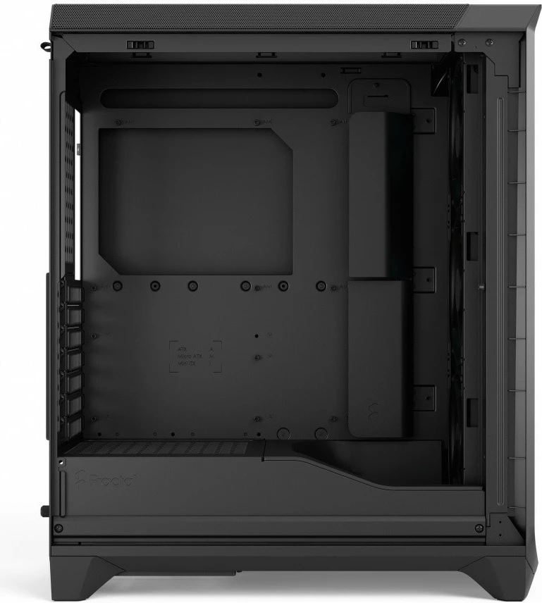 Kasë Fractal Design Meshify 3, RGB, Tempered Glass, ATX, E-ATX, e zezë