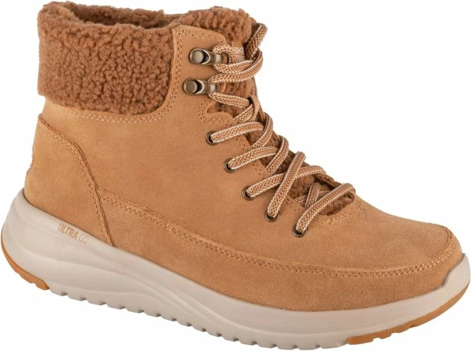 Këpucë Skechers femra, kafe
