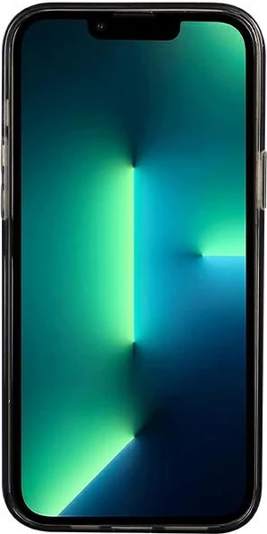 Mbështjellës Audi IML Big Logo MagSafe për iPhone 13 Pro / 13, i zi