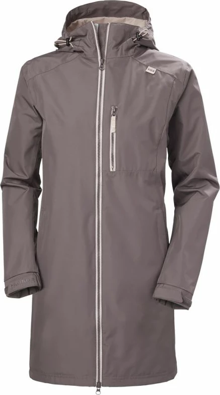 Pallto për femra Helly Hansen, ngjyrë kafe