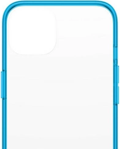 Mbështjellës PanzerGlass ClearCase, për iPhone 13/14/15, transparent blu