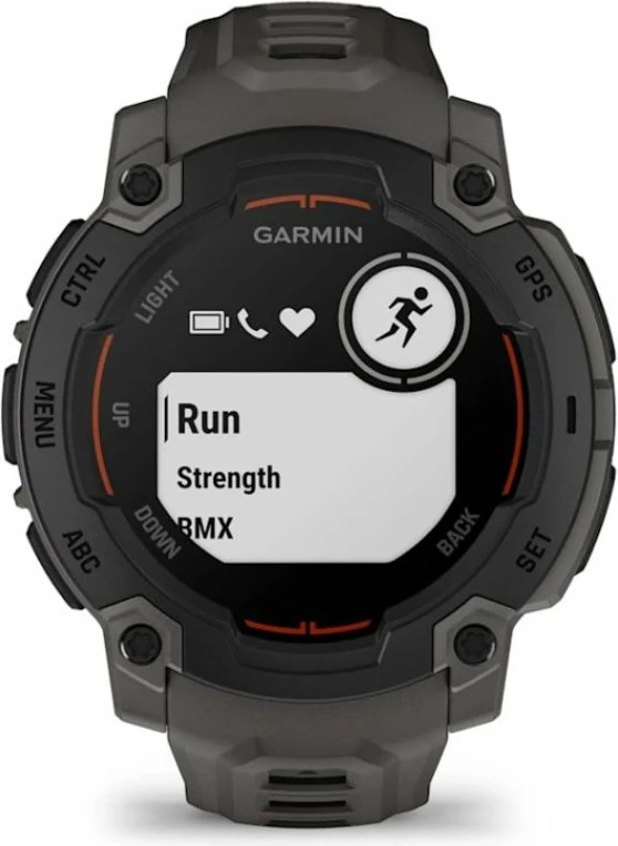Smartwatch Garmin unisex, e zezë
