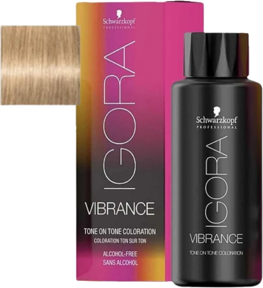 Ngjyrë për flokë Semi Permanente IG Vibrance 9-0 Extra Light Blonde Natural, 60 ml
