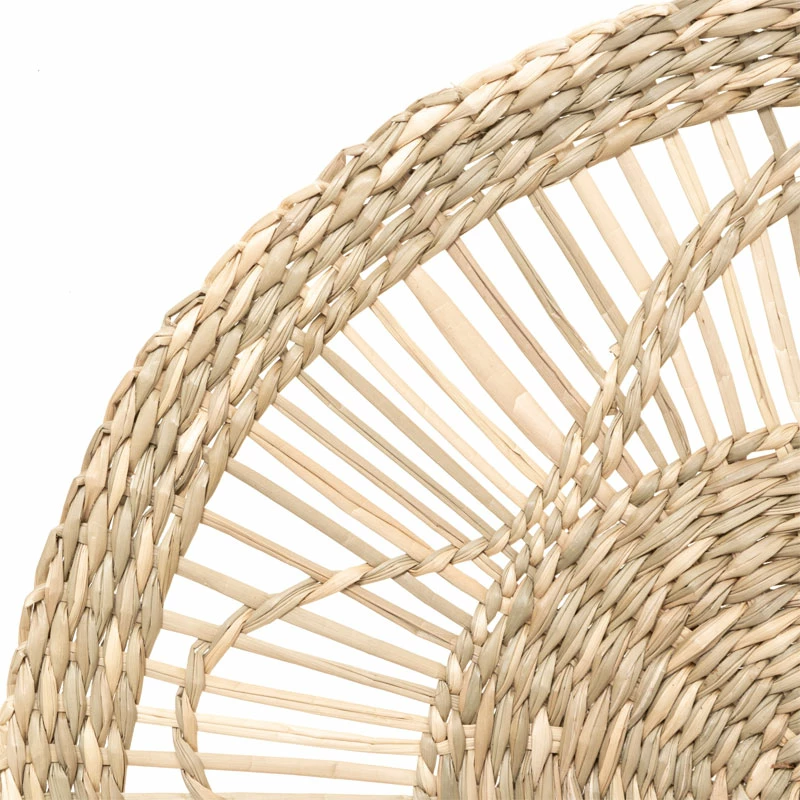 Dekor muri Lela set 3 copë ngjyrë natyrale