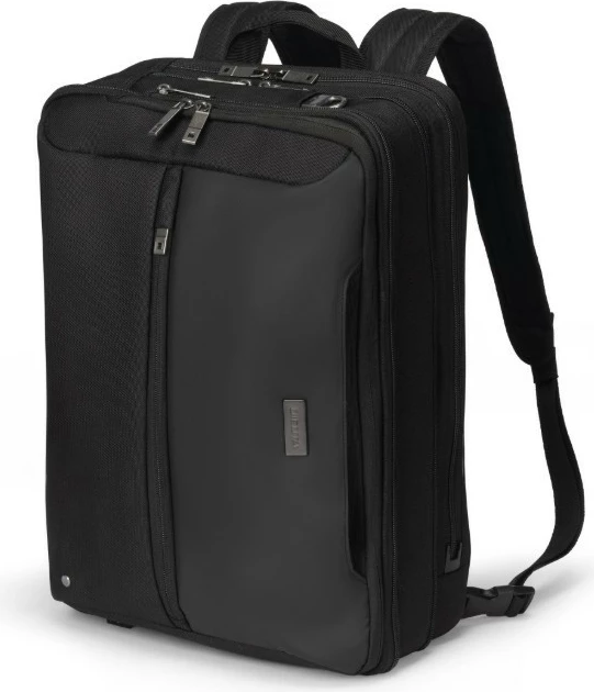 Çantë laptopi DICOTA Traveller Top Dual Five, 14-16 inç, e zezë