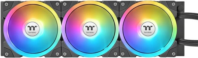 Ftohës me ujë Thermaltake MAGFloe 360 Ultra, All-in-One, 3 ventilatorë 120mm, RGB, i zi