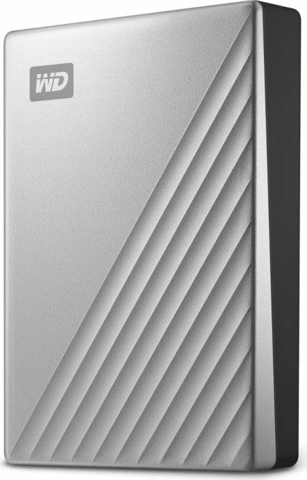 HDD i jashtëm WD My Passport Ultra 4TB 2.5" USB 3.2 Gen 1 USB-C, Silver