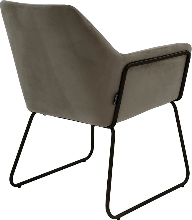 Karrige Mira, anthracite-black, 65x69x86cm