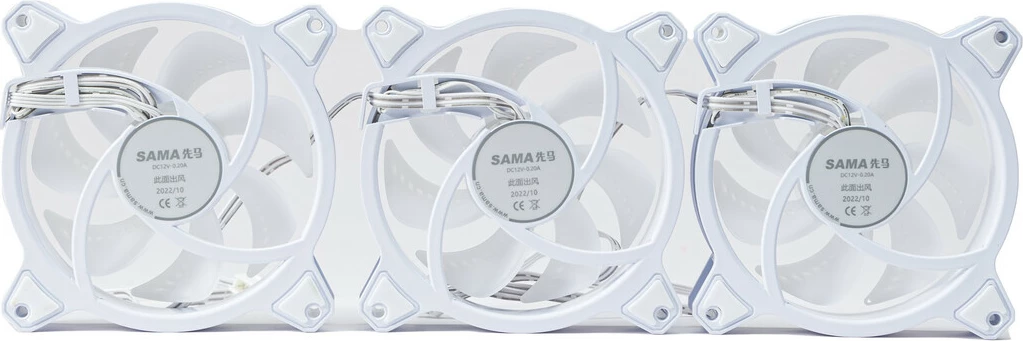 Ventilator Ftohës Për Kompjuter SAMA Halo 5B 5 in 1 fan kit