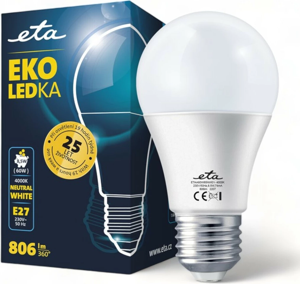 Llambë ETA ETAA60W85NW01