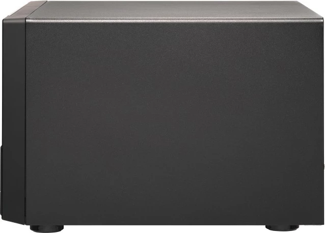 Kasë eksternale QNAP TL-D800S, 8 vende, SATA, e zezë/gri