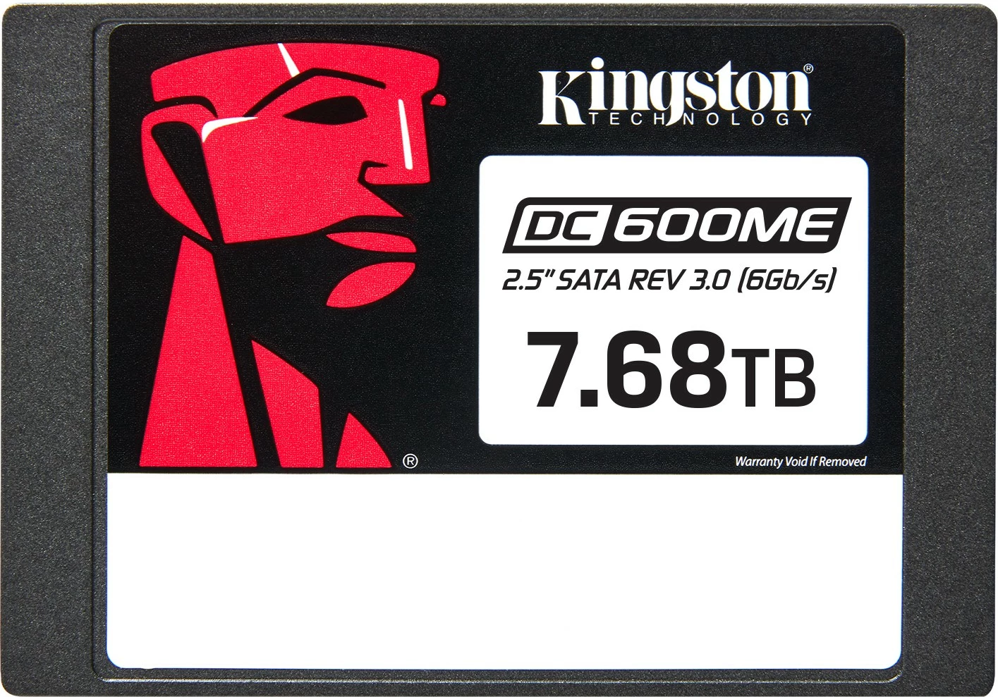 SSD Kingston DC600ME 7.68TB 2.5" SATAIII