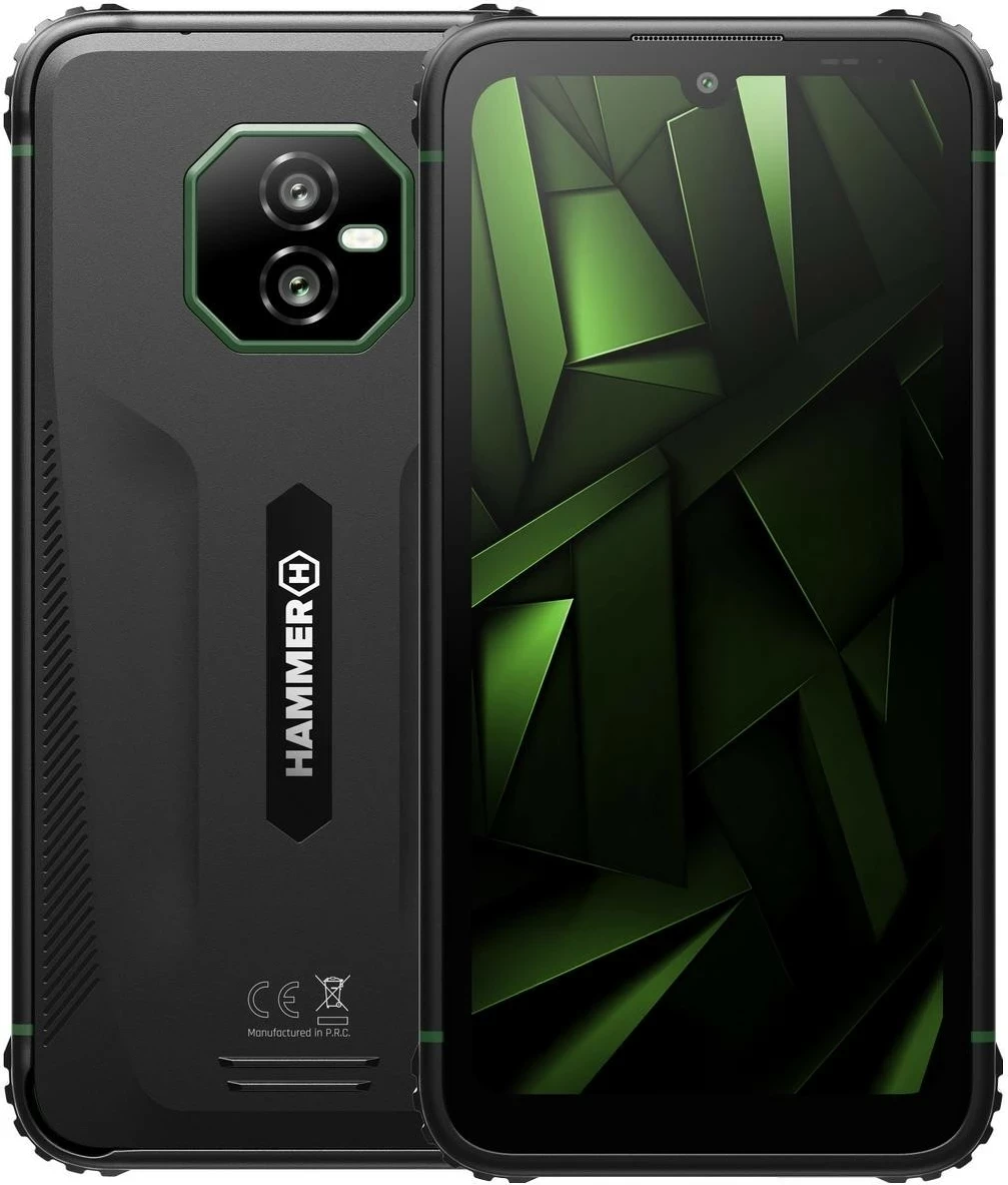 Celular myPhone Hammer Ranger LTE 8/256GB, i zi-gjelbër