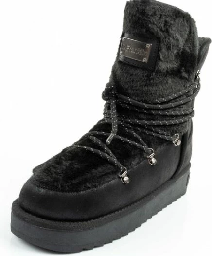 Çizme dimri për femra D.Franklin, të zeza