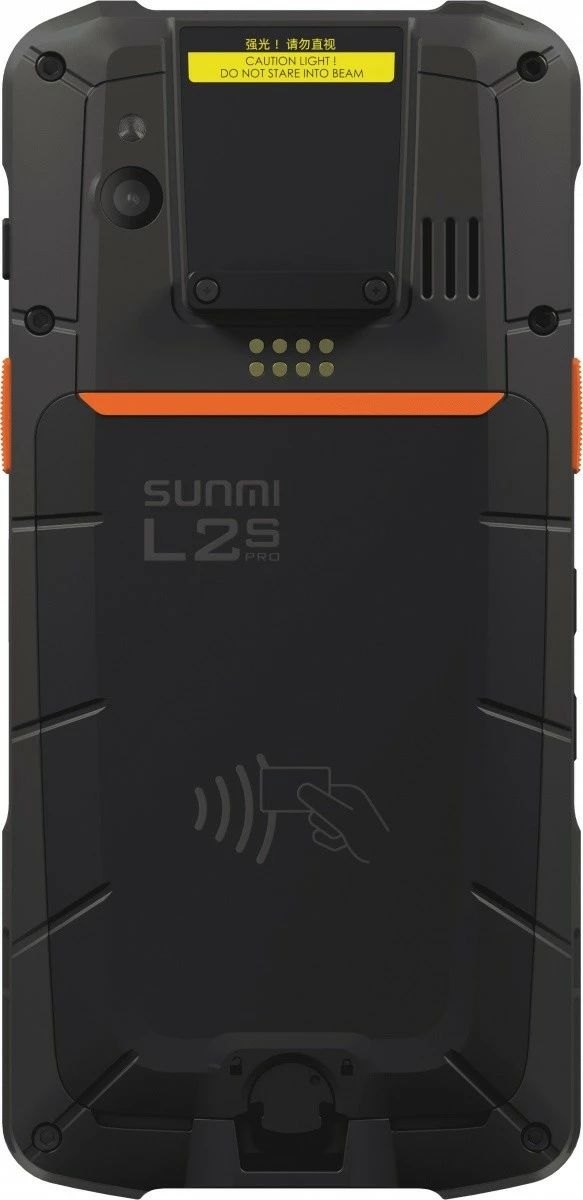 Terminal mobil Sunmi L2s Pro GMS, Android 12, 3/32GB, 13+2 MP, NFC, i zi