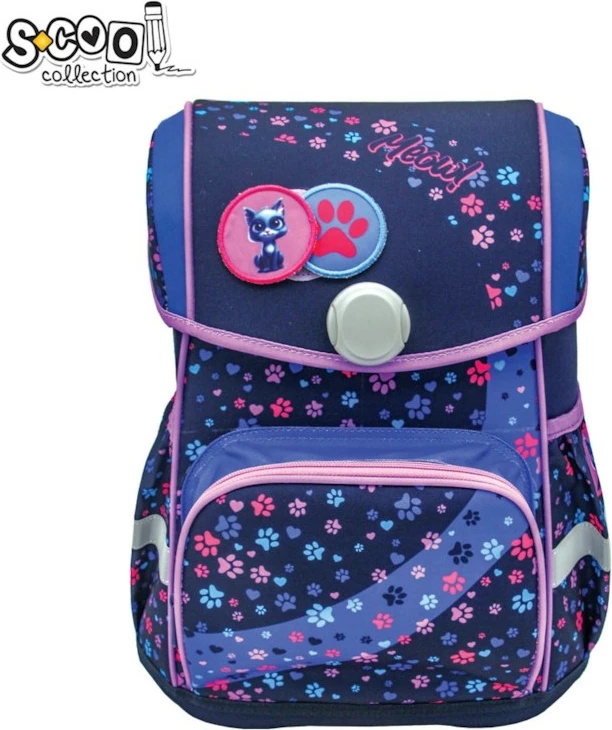 Osh Cante Anatomike Premium Meow 42X30X22Cm Sc2957