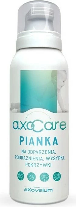 Shkumë për irritime lëkure AxoCare Diaper Foam uniseks 85ml