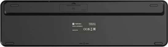 Set tastierë + maus Natec Octopus 2, wireless, Bluetooth + 2.4GHz, i zi